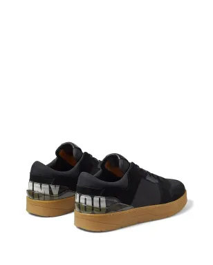 Jimmy Choo フロレント ロートップスニーカー ブラック - サムネイル3