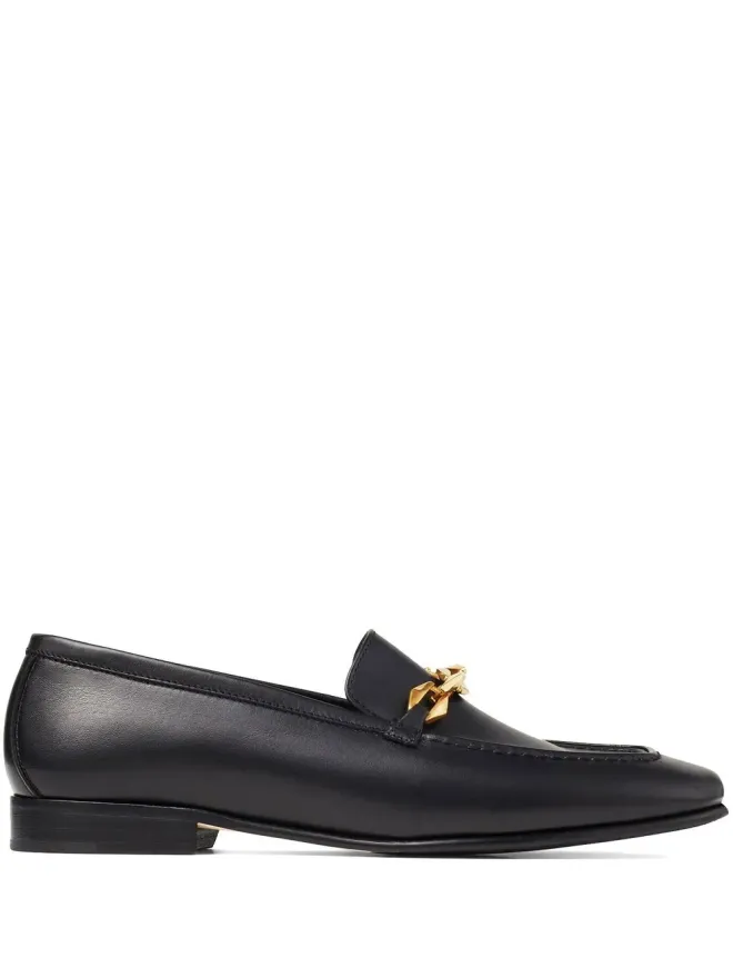 Jimmy Choo Jimmy Choo ダイヤモンド ティルダ ローファーの商品画像