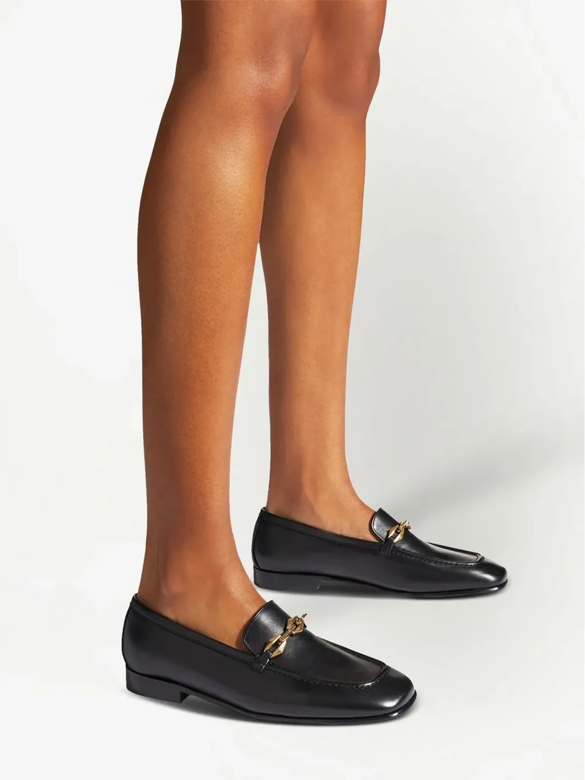 Jimmy Choo ダイヤモンド ティルダ ローファー - 画像5