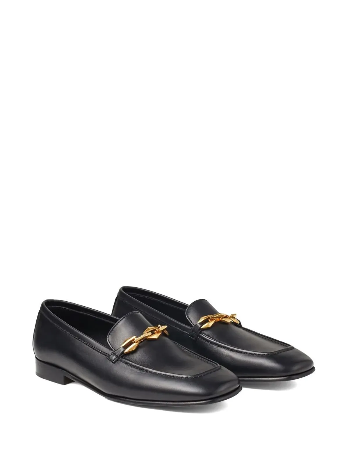 Jimmy Choo ダイヤモンド ティルダ ローファー - 画像2