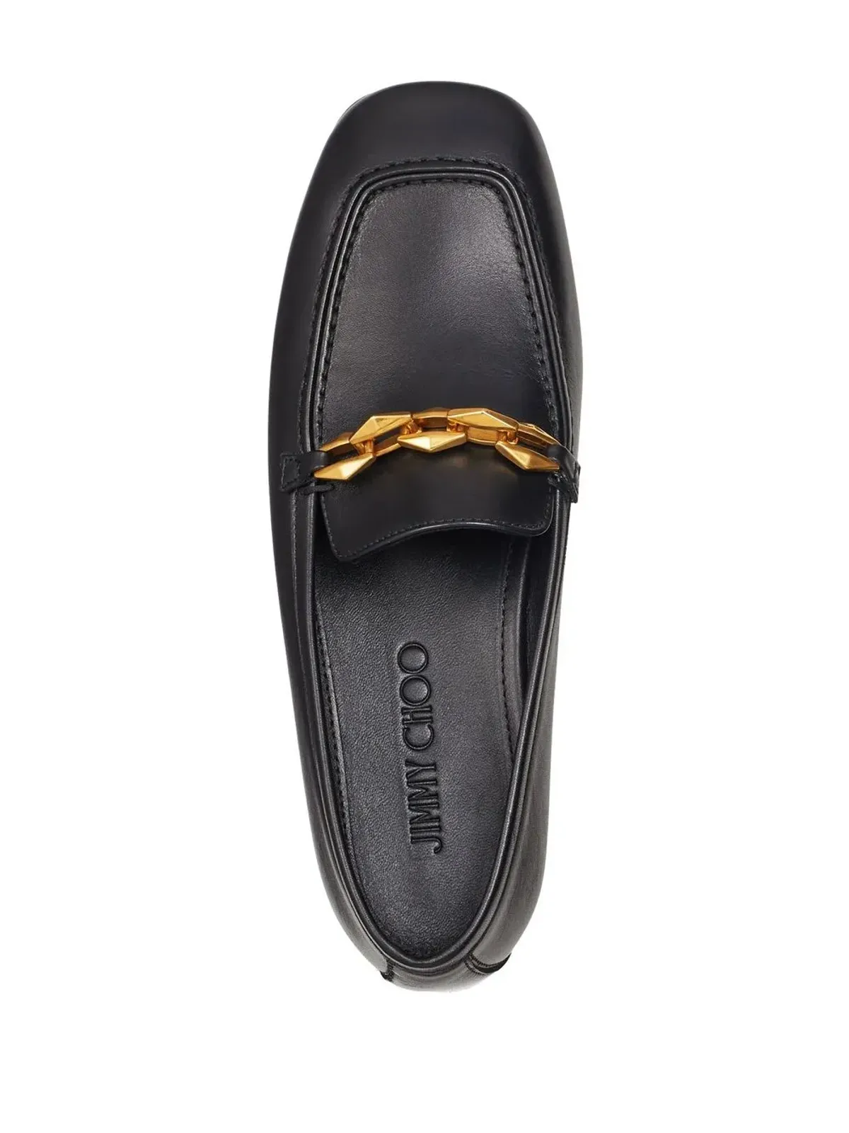 Jimmy Choo ダイヤモンド ティルダ ローファー - 画像4