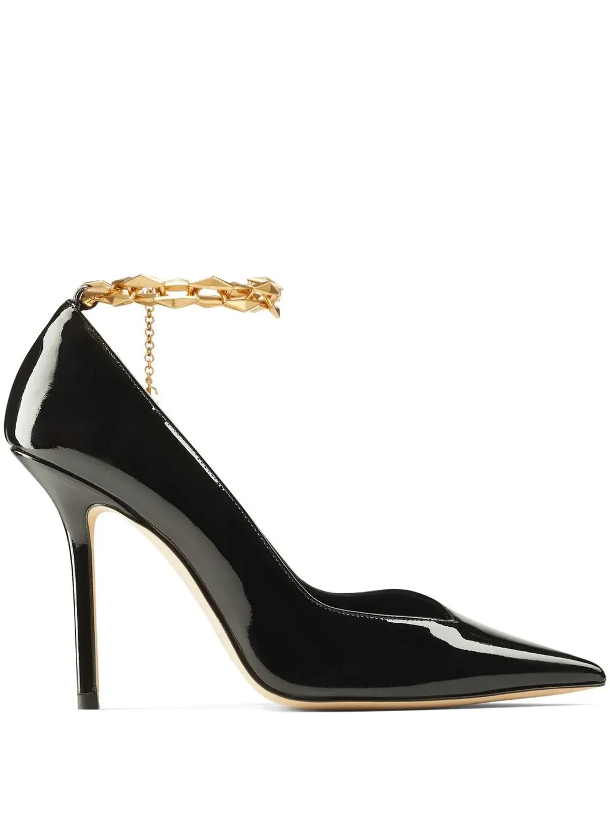 Jimmy Choo ダイヤモンド タルーラパンプス - 画像1