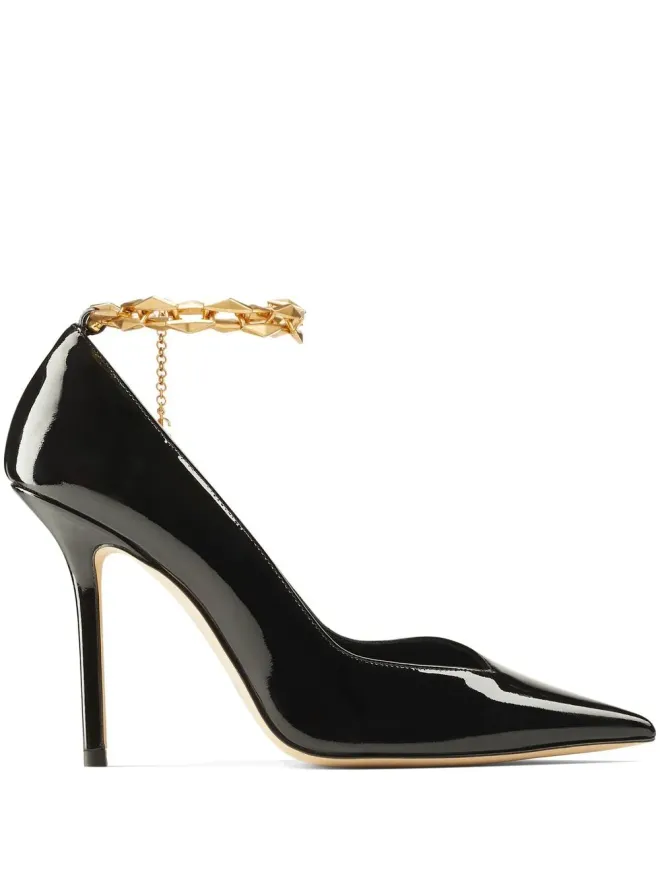 Jimmy Choo Jimmy Choo ダイヤモンド タルーラパンプスの商品画像