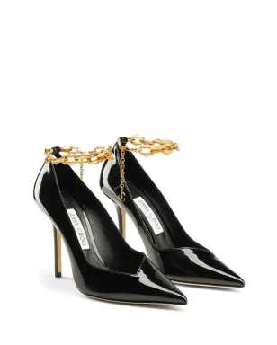 Jimmy Choo ダイヤモンド タルーラパンプス - サムネイル2