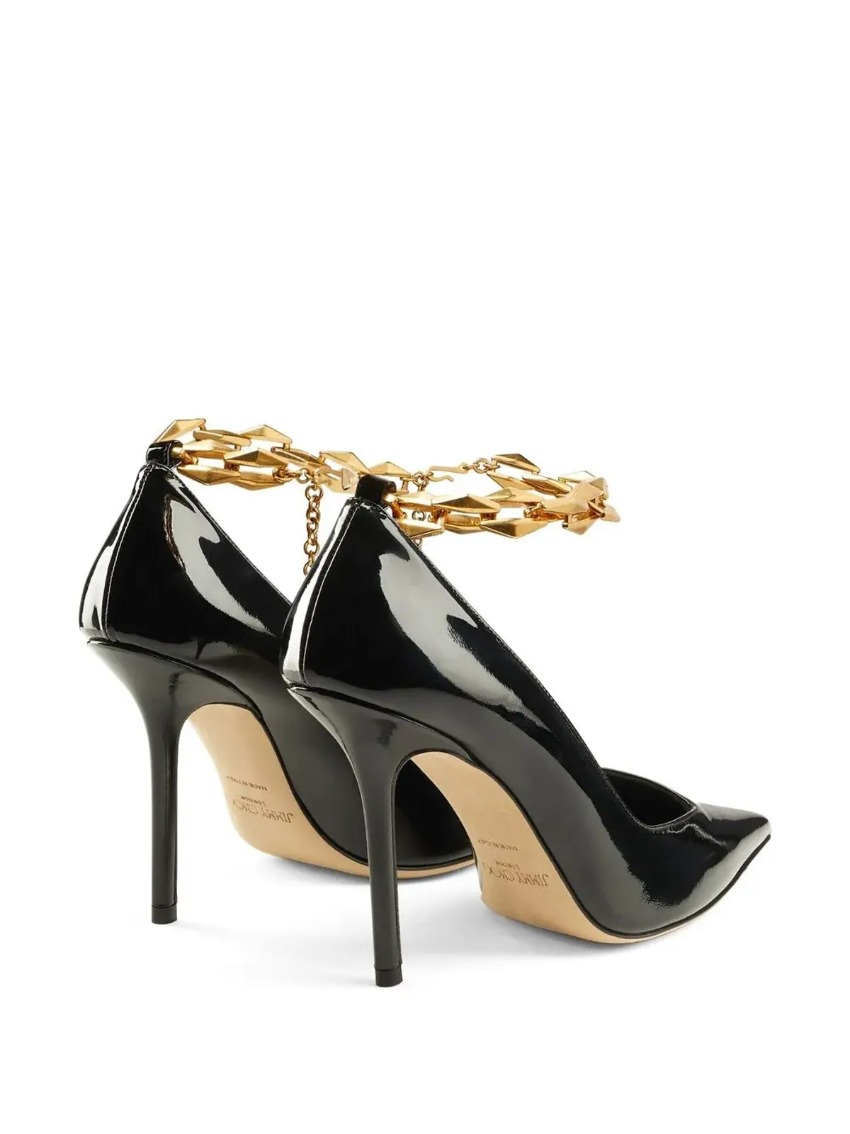 Jimmy Choo ダイヤモンド タルーラパンプス - 画像3