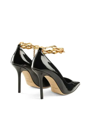 Jimmy Choo ダイヤモンド タルーラパンプス - サムネイル3