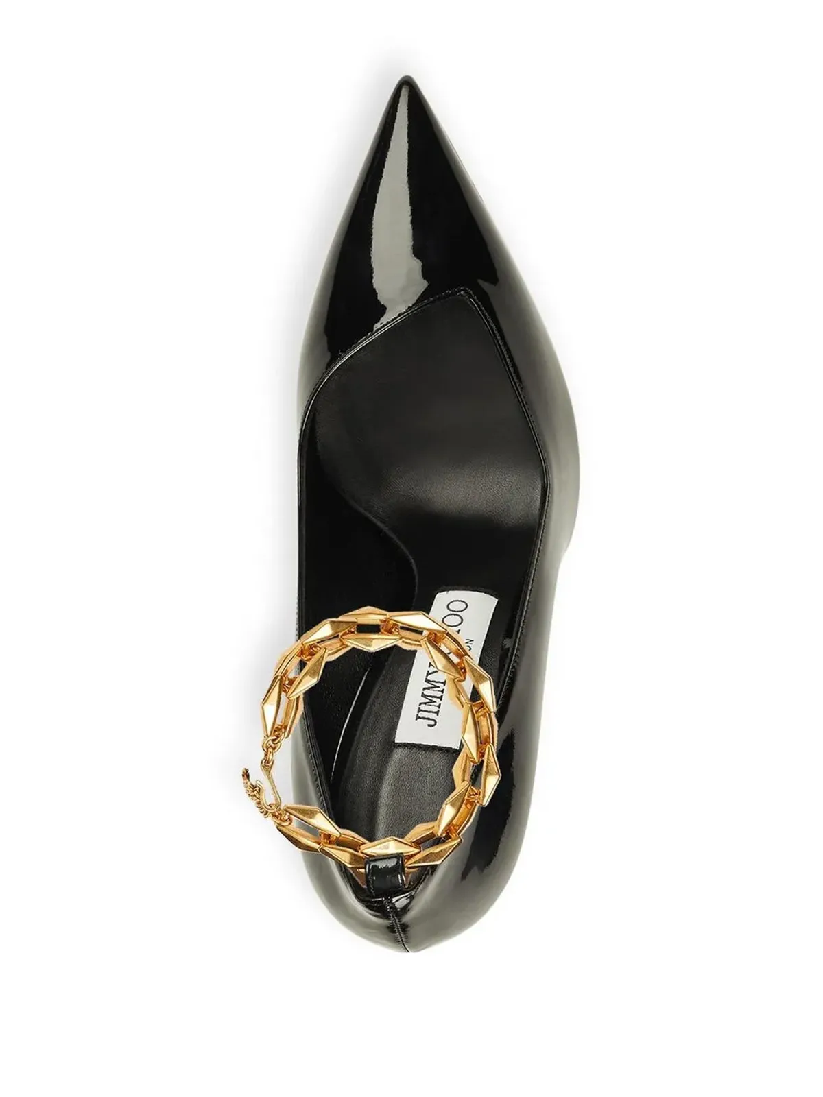 Jimmy Choo ダイヤモンド タルーラパンプス - 画像4