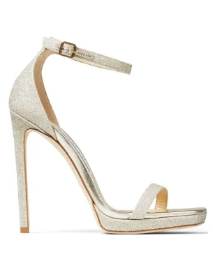 Jimmy Choo アルヴァ グリッターサンダル - サムネイル1