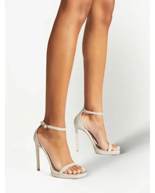 Jimmy Choo アルヴァ グリッターサンダル - サムネイル5