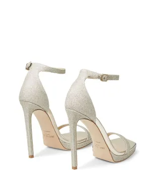 Jimmy Choo アルヴァ グリッターサンダル - サムネイル3