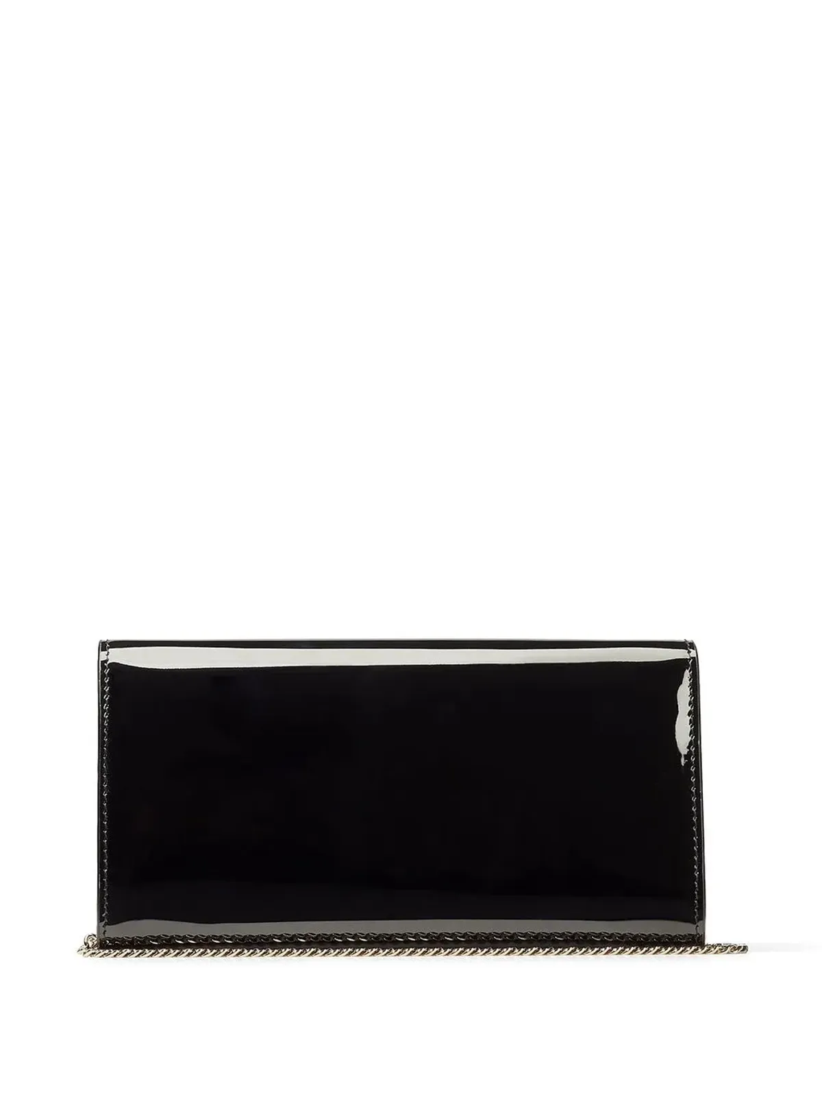 Jimmy Choo エミー パテントレザー クラッチバッグ - 画像2