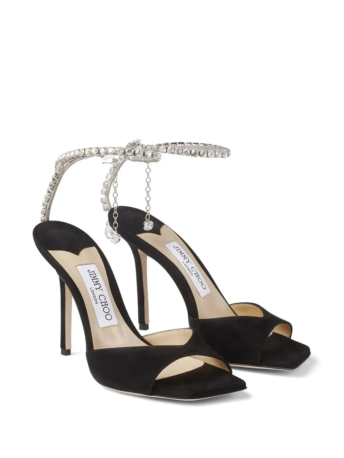 Jimmy Choo Saeda サンダル - 画像2