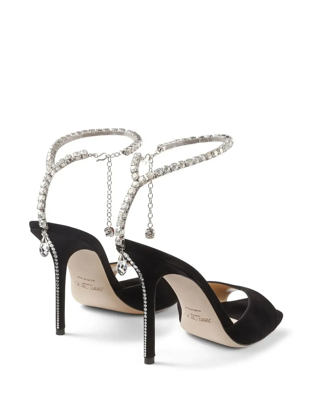 Jimmy Choo Saeda サンダル - 画像3