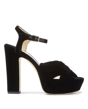 Jimmy Choo ヘロイーズ プラットフォームサンダル - サムネイル1