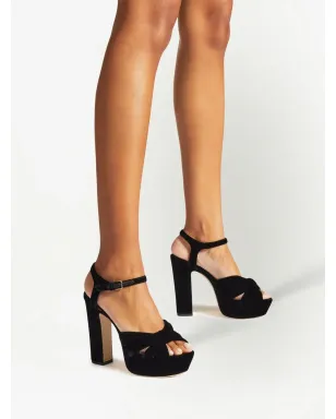 Jimmy Choo ヘロイーズ プラットフォームサンダル - サムネイル5