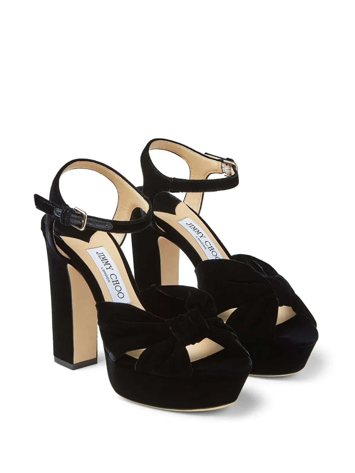 Jimmy Choo ヘロイーズ プラットフォームサンダル - 画像2