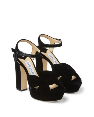 Jimmy Choo ヘロイーズ プラットフォームサンダル - サムネイル2