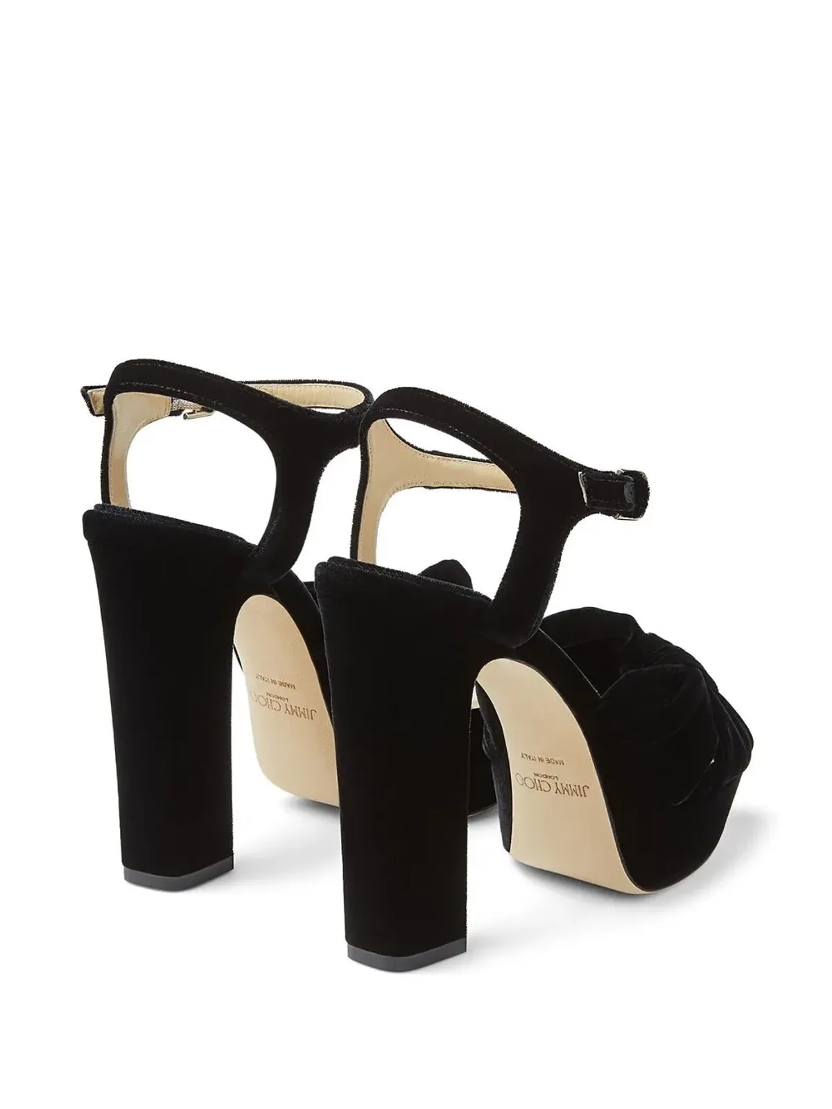 Jimmy Choo ヘロイーズ プラットフォームサンダル - 画像3