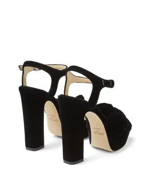 Jimmy Choo ヘロイーズ プラットフォームサンダル - サムネイル3