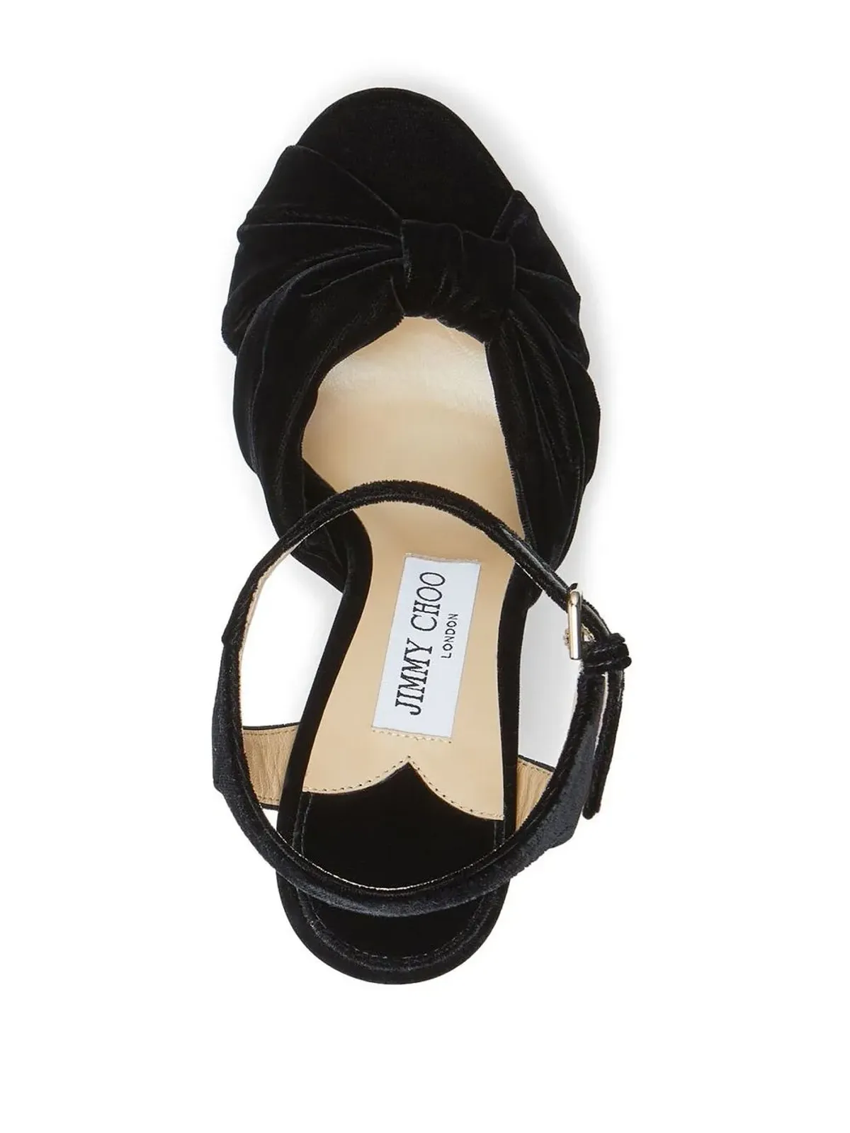 Jimmy Choo ヘロイーズ プラットフォームサンダル - 画像4