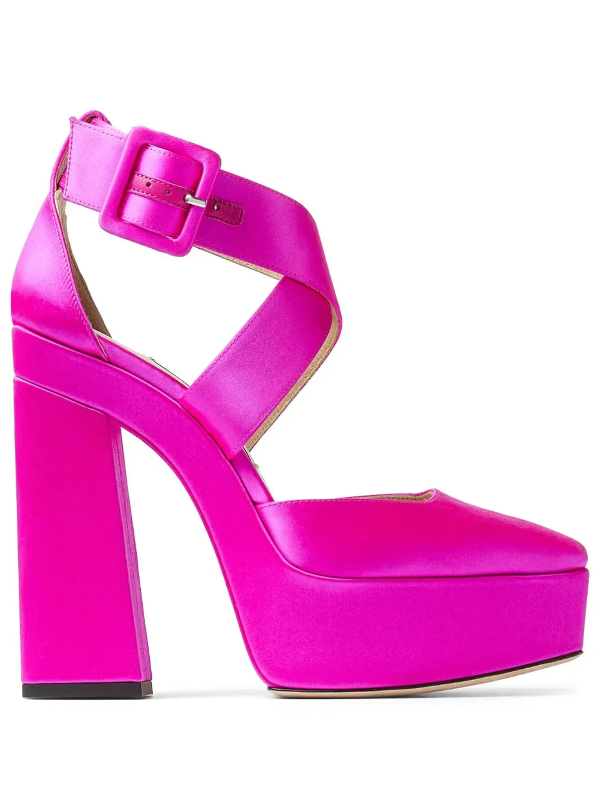 Jimmy Choo Gian プラットフォームパンプス - 画像1