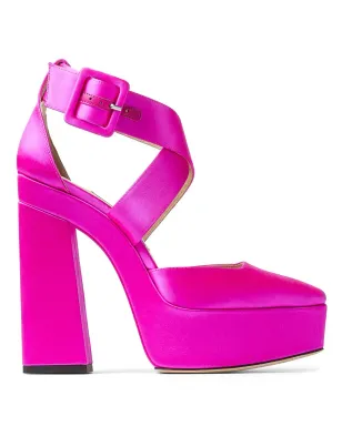 Jimmy Choo Gian プラットフォームパンプス - サムネイル1