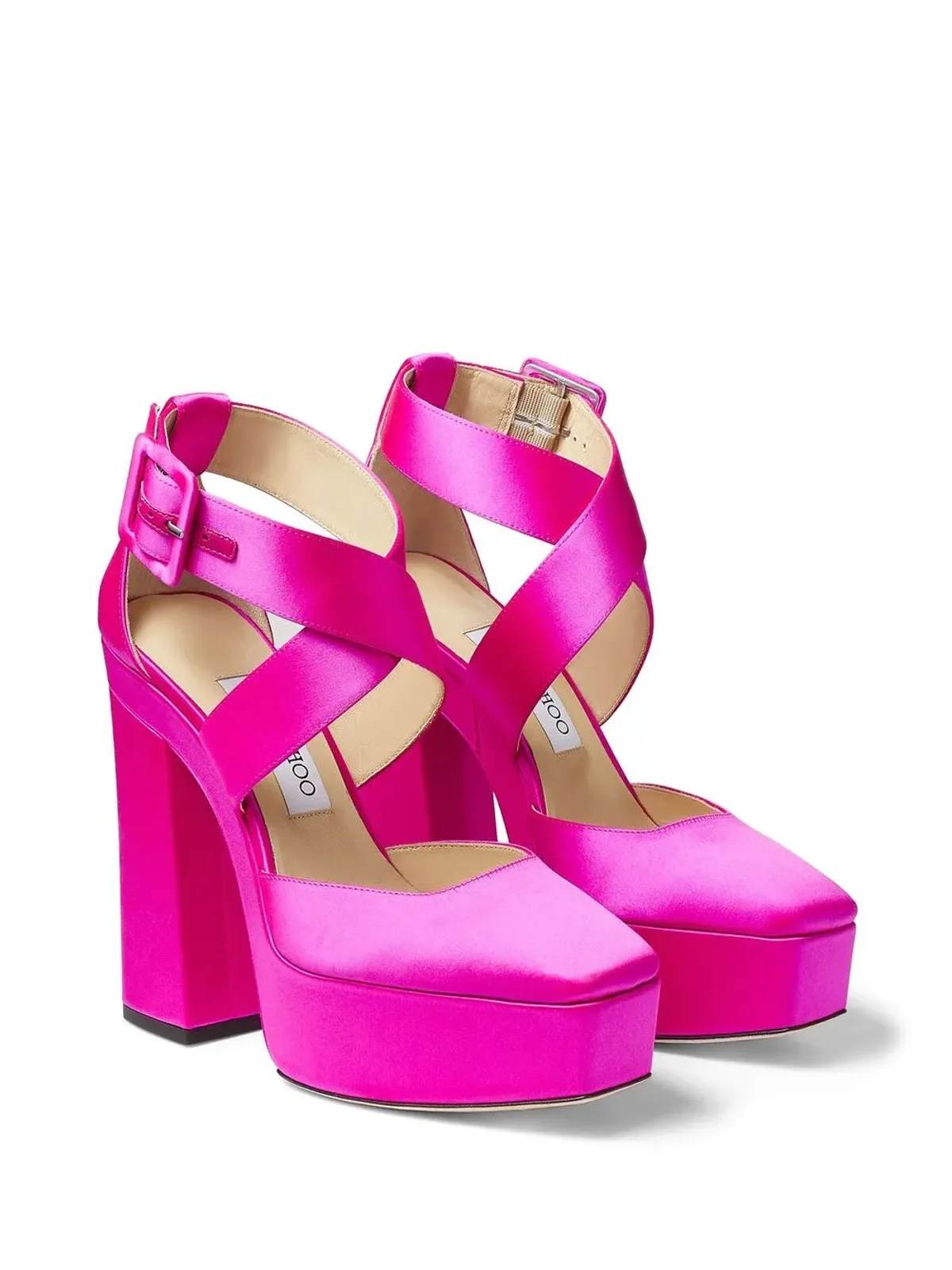 Jimmy Choo Gian プラットフォームパンプス - 画像2