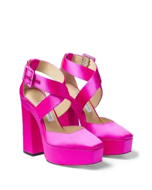 Jimmy Choo Gian プラットフォームパンプス - サムネイル2