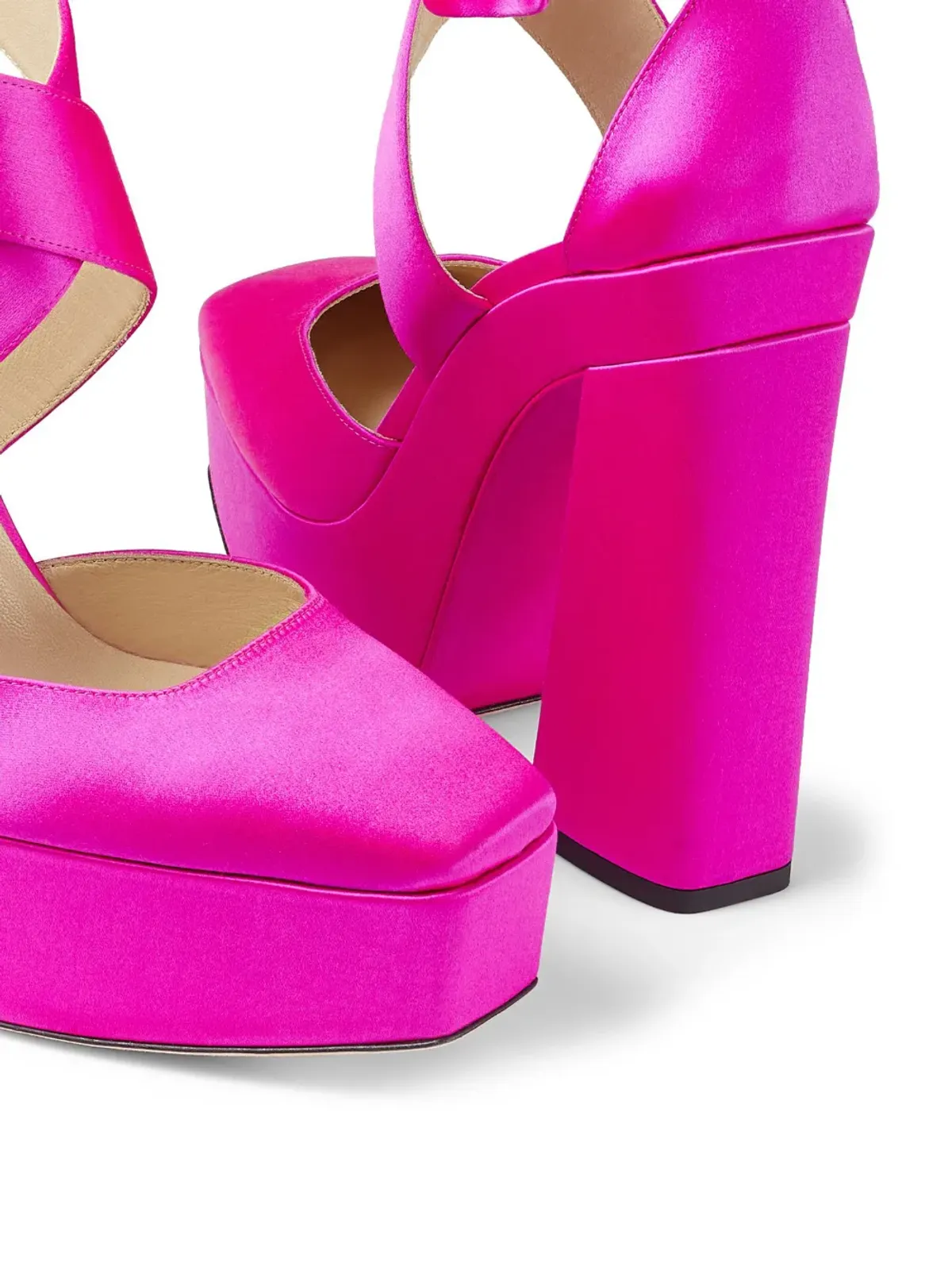 Jimmy Choo Gian プラットフォームパンプス - 画像3