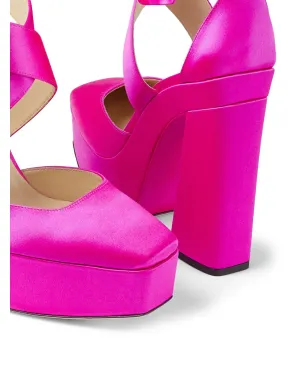 Jimmy Choo Gian プラットフォームパンプス - サムネイル3