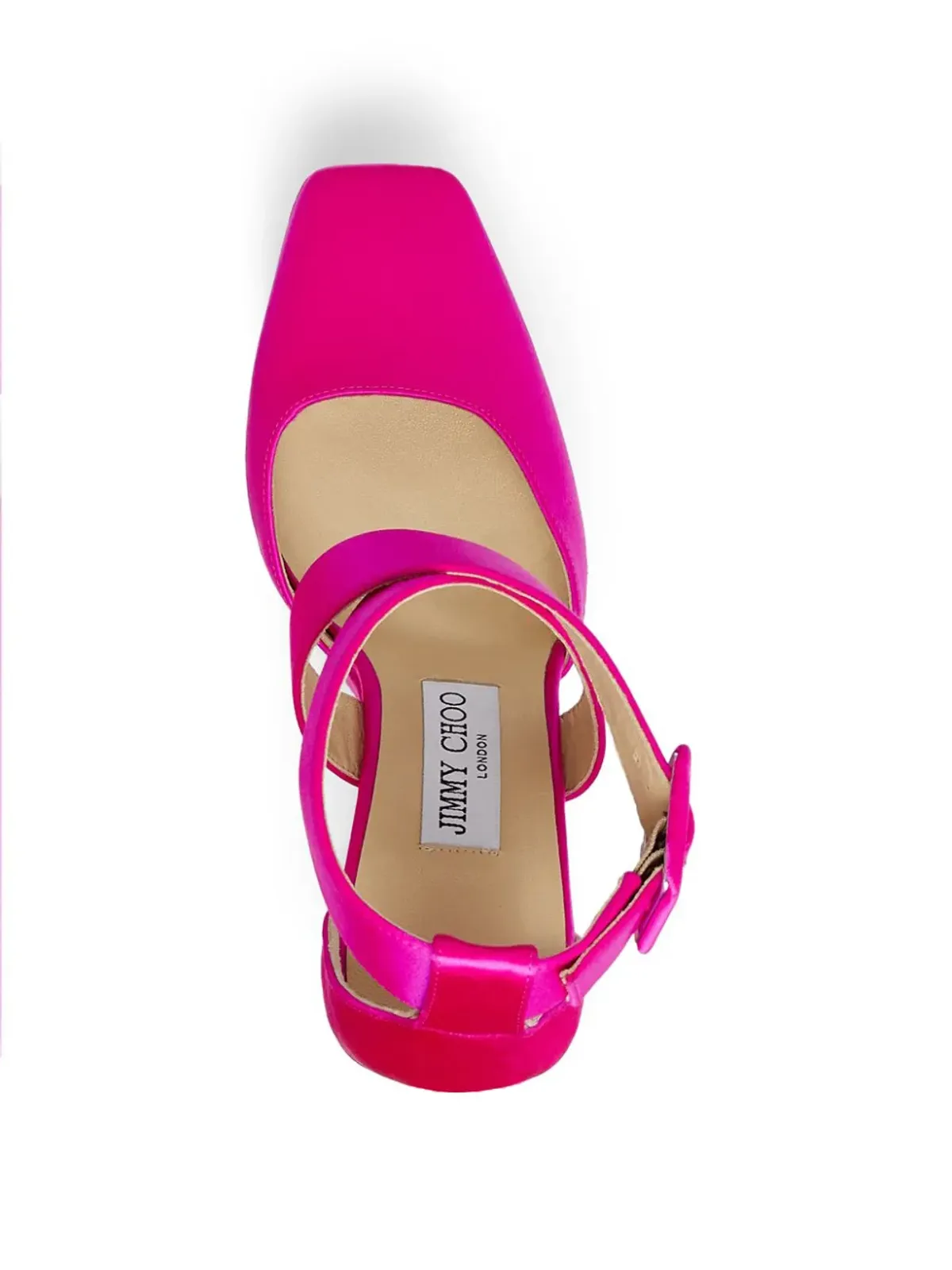 Jimmy Choo Gian プラットフォームパンプス - 画像4