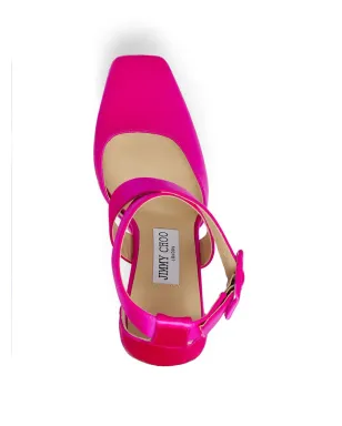 Jimmy Choo Gian プラットフォームパンプス - サムネイル4