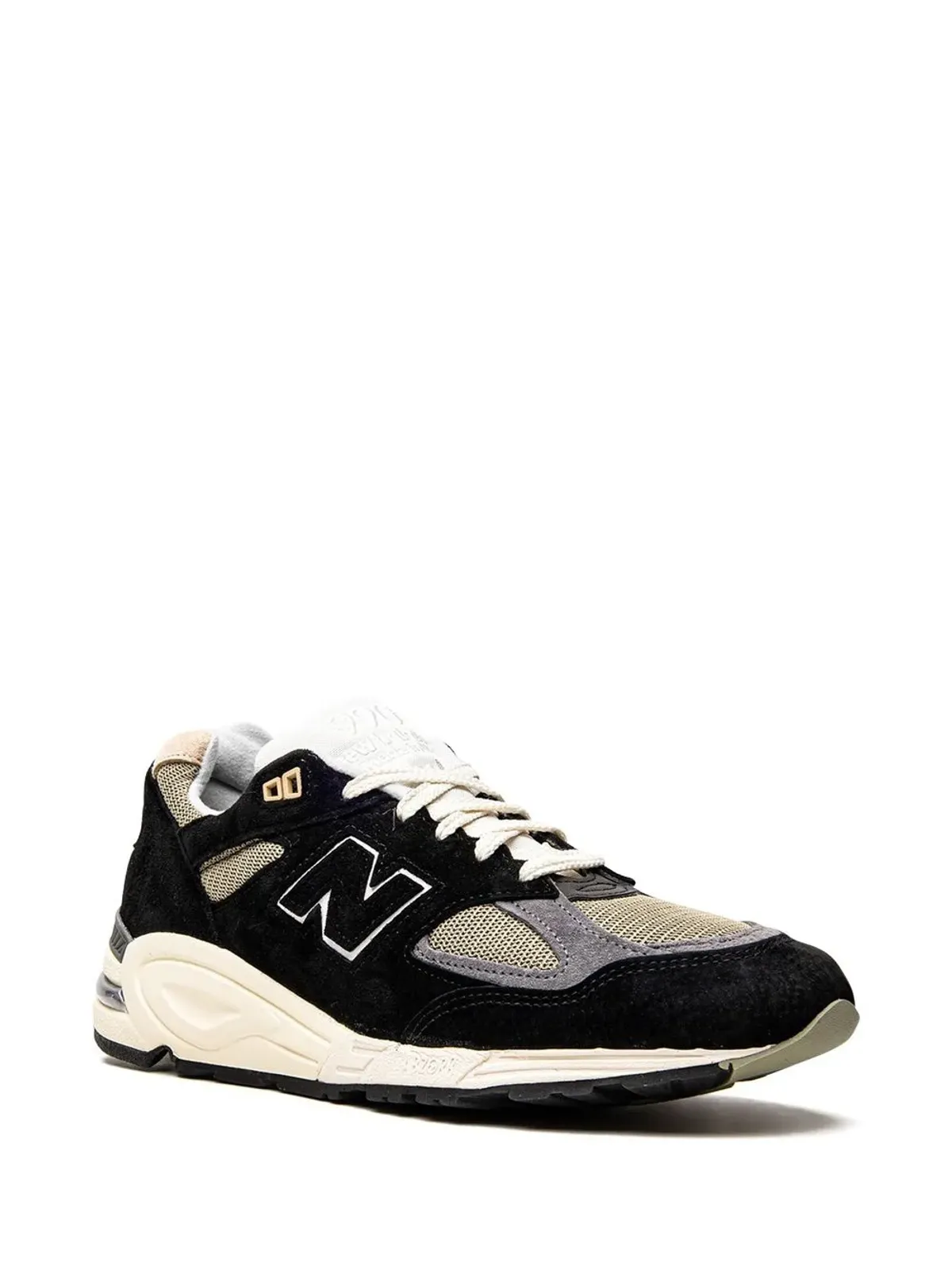 New Balance x Teddy Santis 990 V2 "Black" sneakers - 画像2