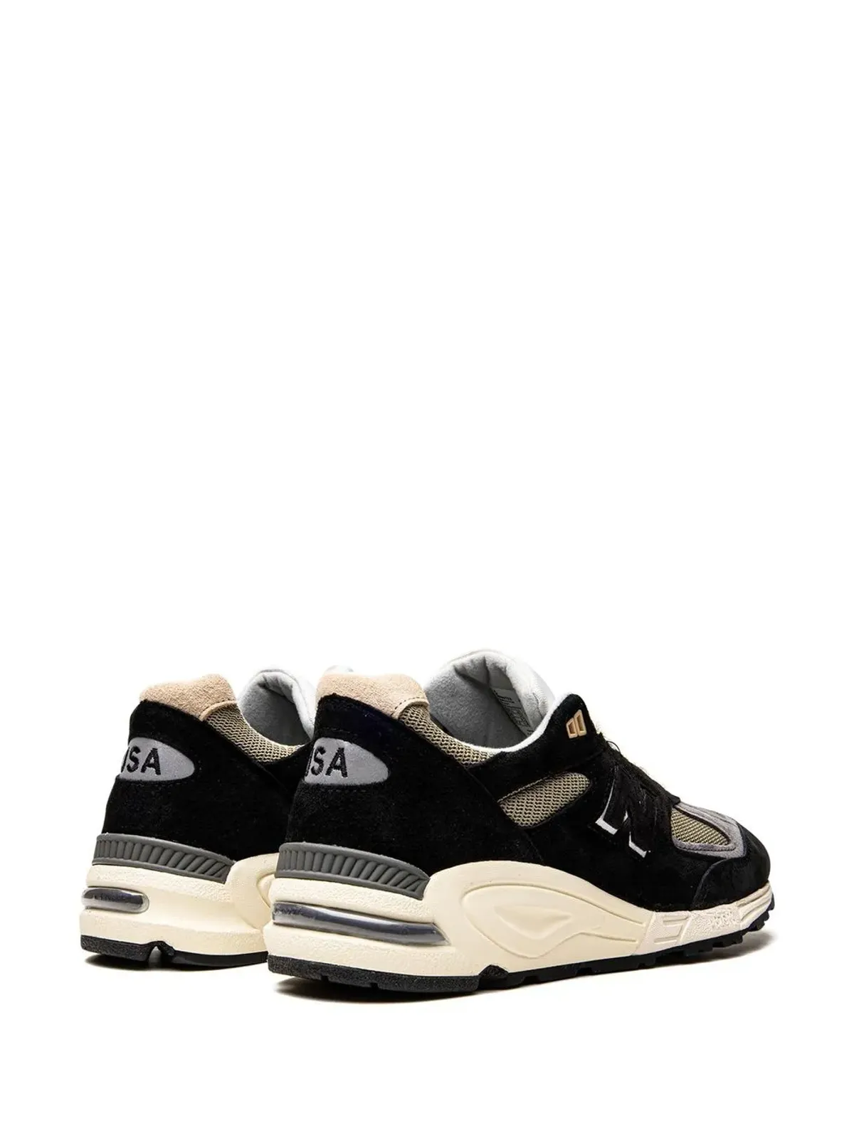 New Balance x Teddy Santis 990 V2 "Black" sneakers - 画像3