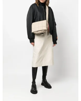 VeeCollective キルティングショルダーバッグ - Neutrals - サムネイル2
