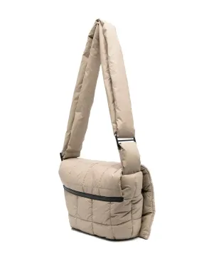 VeeCollective キルティングショルダーバッグ - Neutrals - サムネイル3