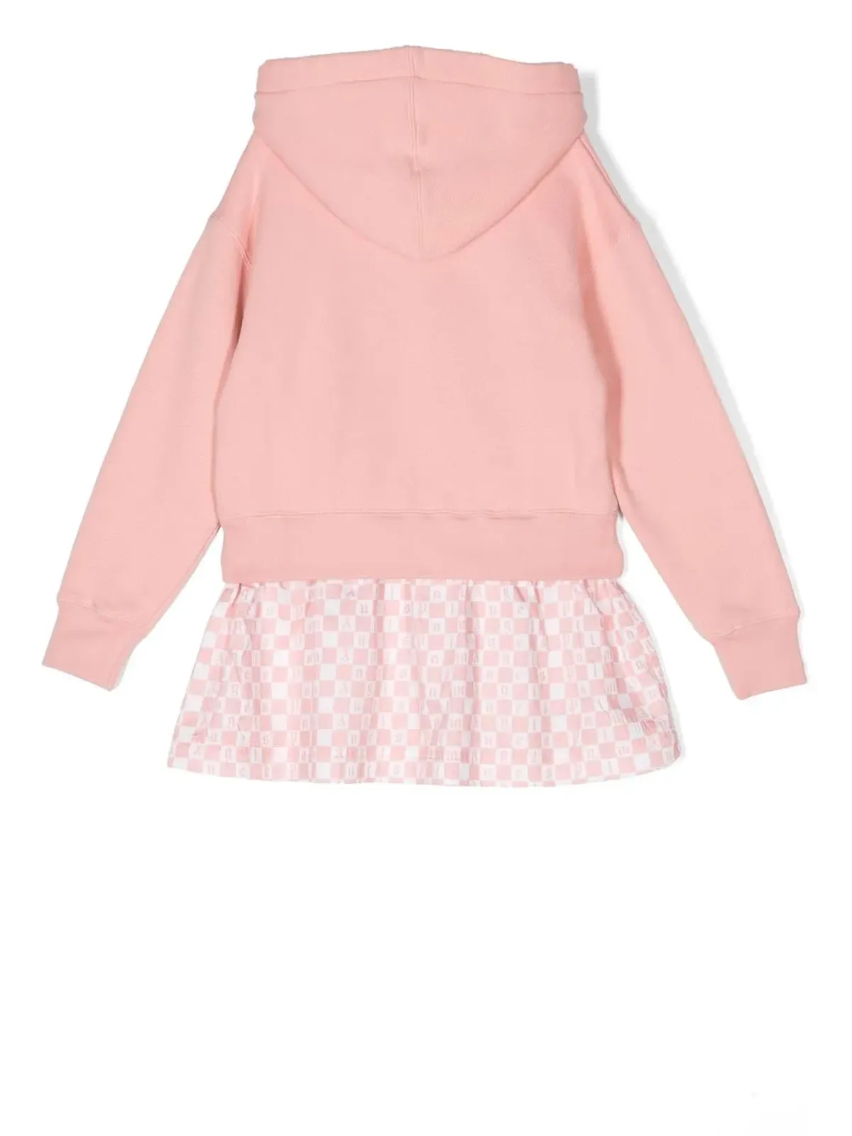 Palm Angels Kids フード付き長袖ワンピース - 画像2