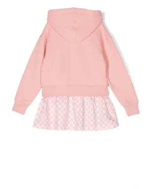 Palm Angels Kids フード付き長袖ワンピース - サムネイル2