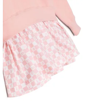 Palm Angels Kids フード付き長袖ワンピース - サムネイル3