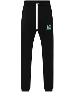 AMIRI ロゴモチーフ オーガニックコットン トラックパンツ - サムネイル1