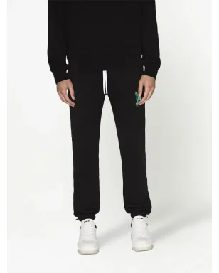 AMIRI ロゴモチーフ オーガニックコットン トラックパンツ - サムネイル2