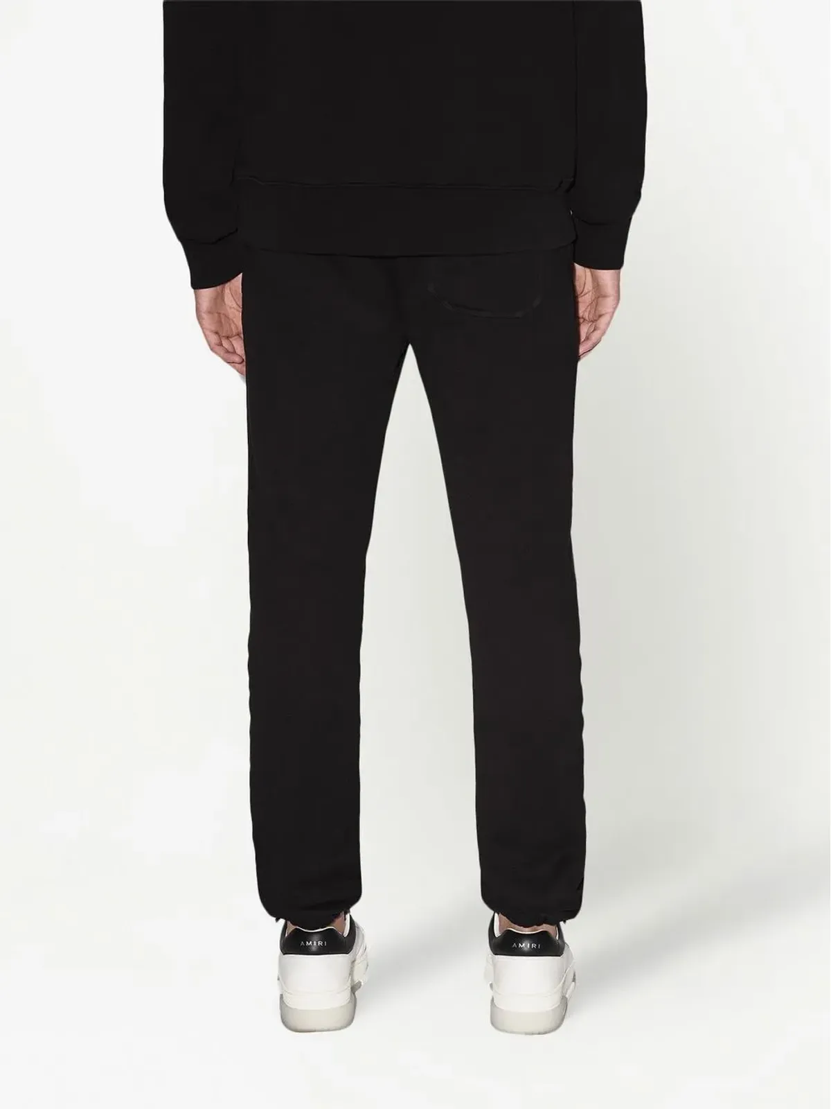 AMIRI ロゴモチーフ オーガニックコットン トラックパンツ - 画像4