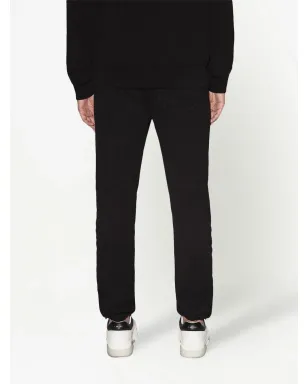 AMIRI ロゴモチーフ オーガニックコットン トラックパンツ - サムネイル4