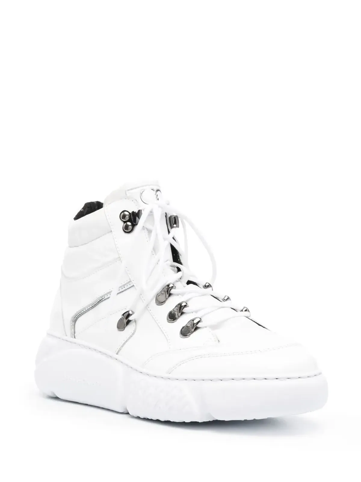 Casadei レースアップレザー アンクルブーツ - 画像2