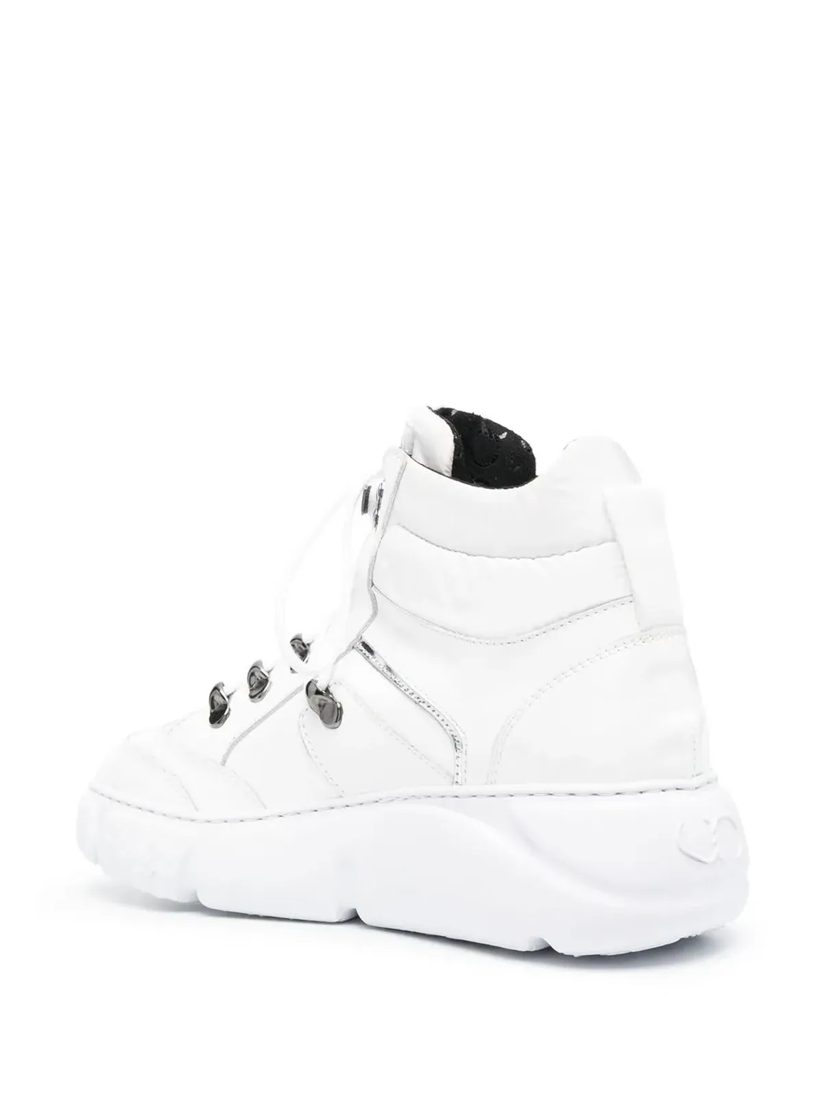 Casadei レースアップレザー アンクルブーツ - 画像3