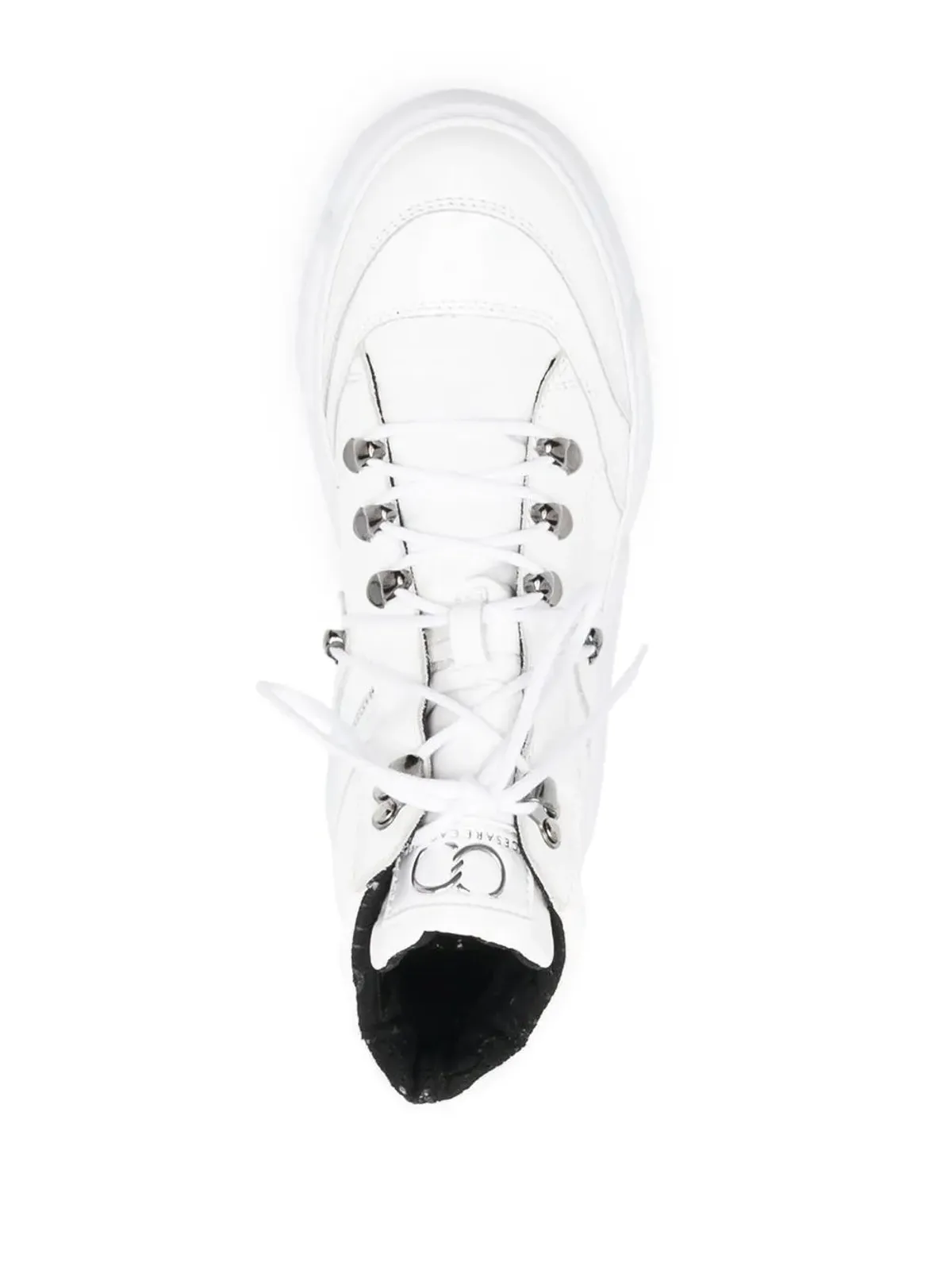 Casadei レースアップレザー アンクルブーツ - 画像4