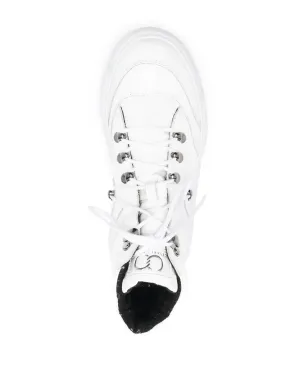 Casadei レースアップレザー アンクルブーツ - サムネイル4
