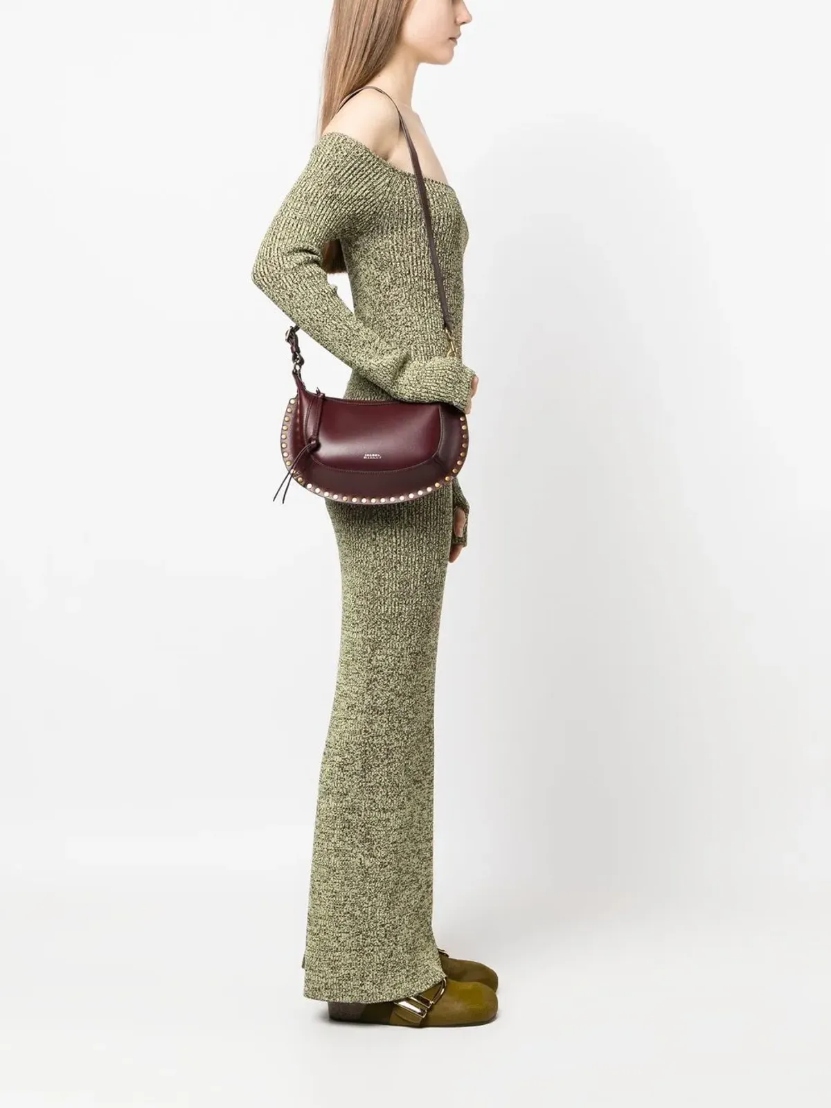 ISABEL MARANT Oskan Moon ショルダーバッグ - 画像2