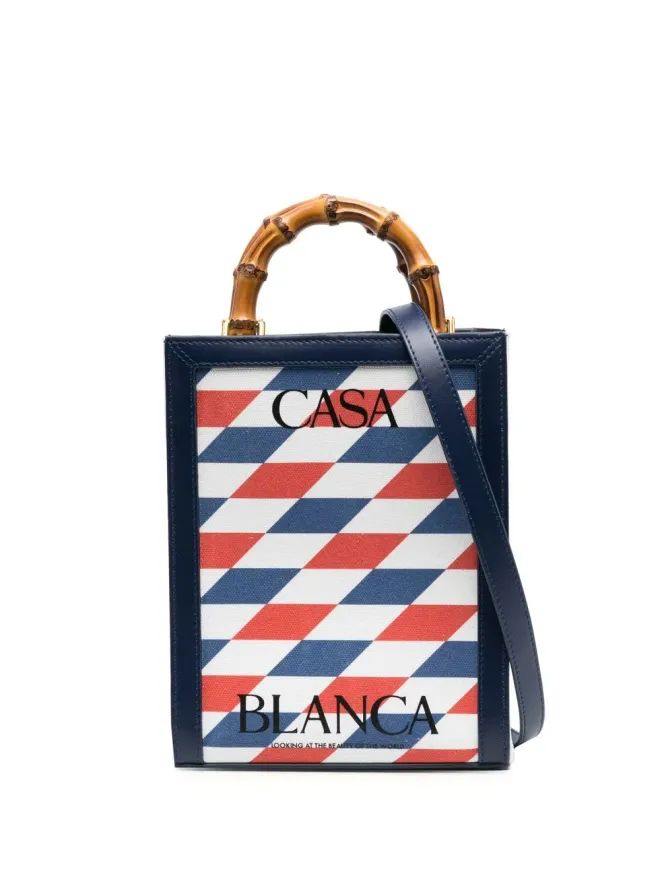 Casablanca Casablanca Casa ロゴプリント トートバッグの商品画像