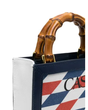Casablanca Casa ロゴプリント トートバッグ - サムネイル4